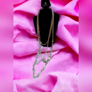 LB lock and key necklace